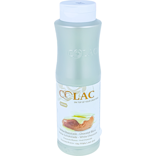 IFF ijstopping witte chocolade FLES 1L