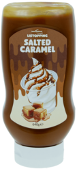 IFF ijstopping salted caramel FLES 500ml