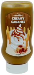 IFF ijstopping creamy caramel FLES 500ml
