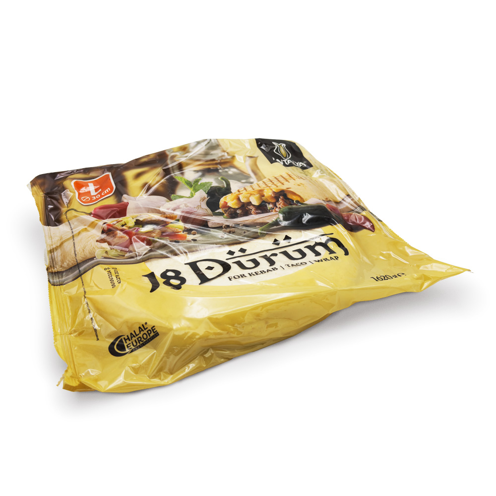 Tortilla wraps Ø 30 cm DS 108st.