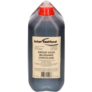 IFF milkshake siroop chocolade CAN 3L