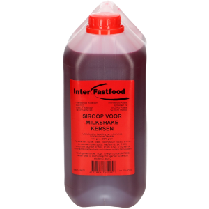 IFF milkshake siroop kers CAN 3L