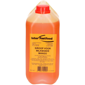 IFF milkshake siroop mango CAN 3L