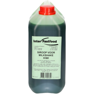 IFF milkshake siroop kiwi CAN 3L
