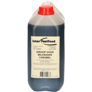 IFF milkshake siroop caramel CAN 3L