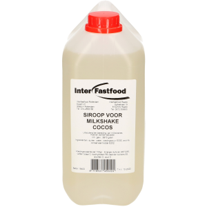 IFF milkshake siroop cocos CAN 3L