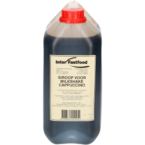 IFF milkshake siroop cappuccino CAN 3L