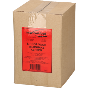 IFF milkshake siroop kersen BIB 3L