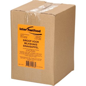 IFF milkshake siroop sinaasappel BIB 3L