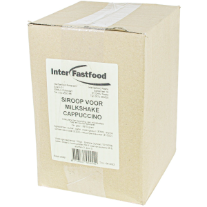 IFF milkshake siroop cappuccino BIB 3L