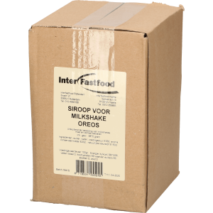 IFF milkshake siroop Oreo BIB 3L