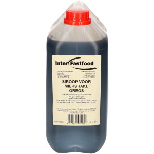 IFF milkshake siroop Oreo CAN 3L