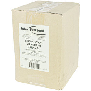 IFF milkshake siroop caramel BIB 3L