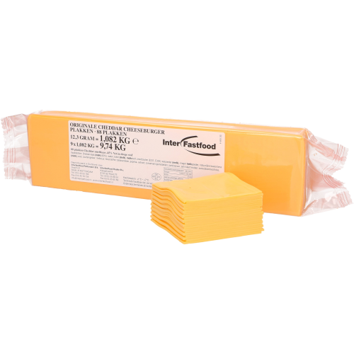 IFF cheese-burger slices PAK 88st.