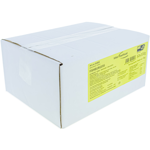 IFF fish-filetburgers 50 x 100g DS 5kg