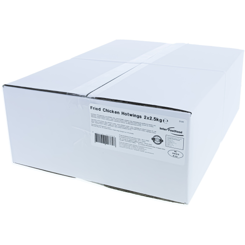 IFF fried chicken hotwings ca 95 x 53g DS 5kg