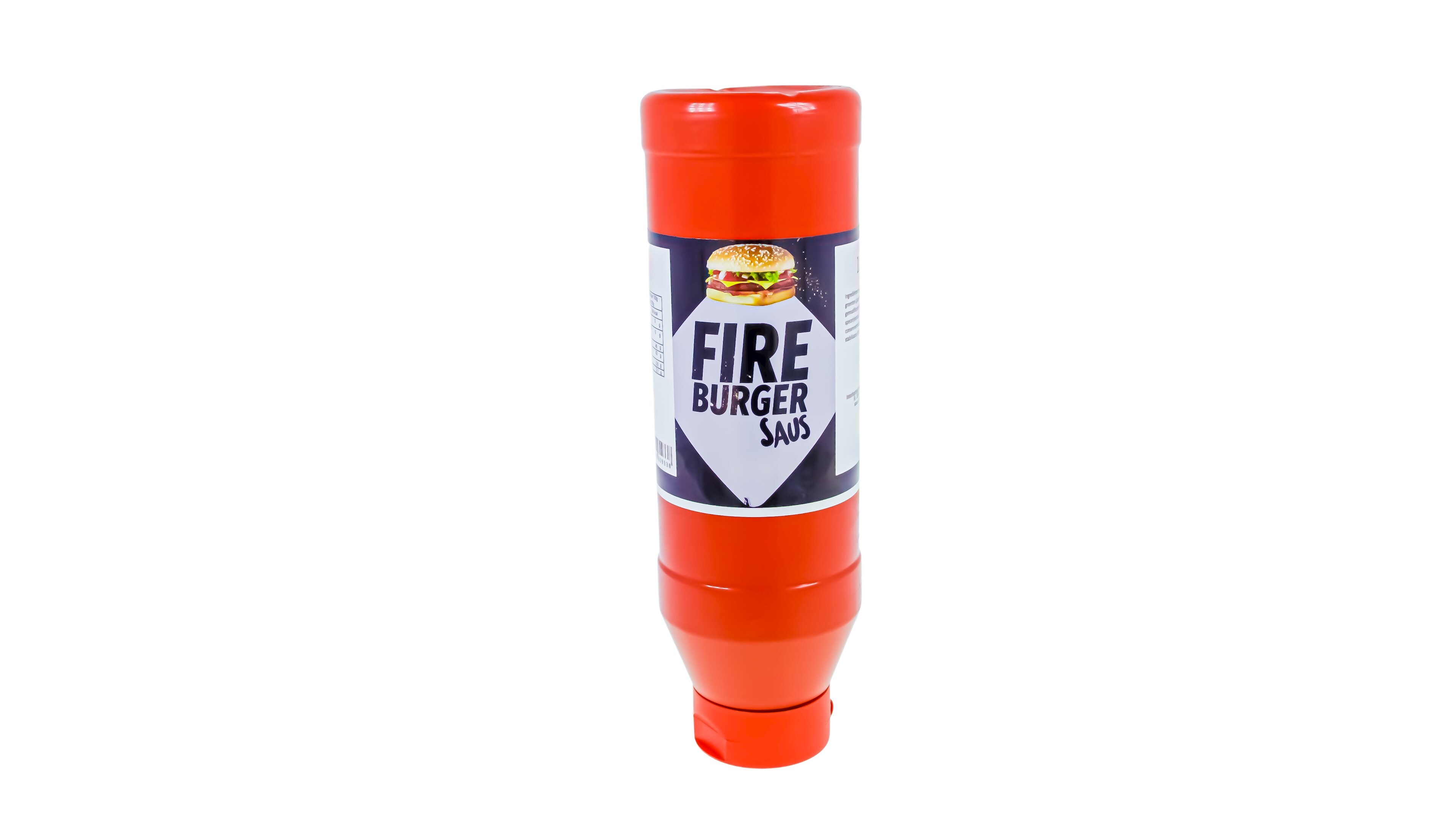 IFF fire burger saus FLES 1L