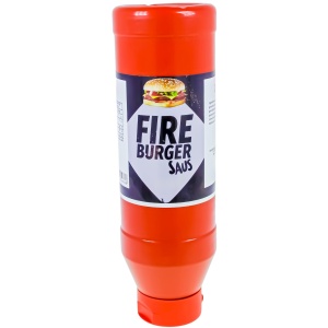 IFF fire burger saus FLES 1L
