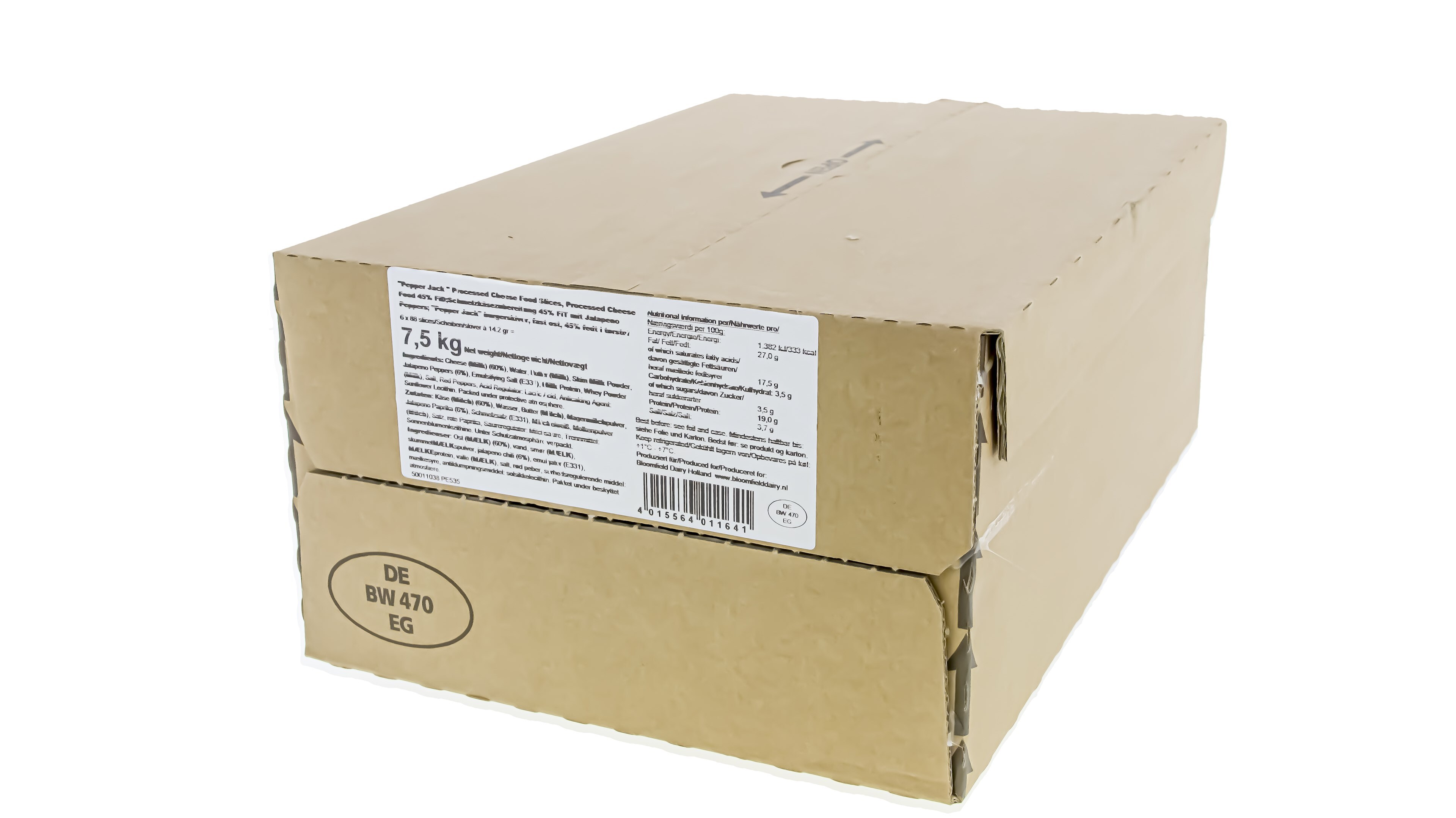 Pepper jack kaas PAK 88st.