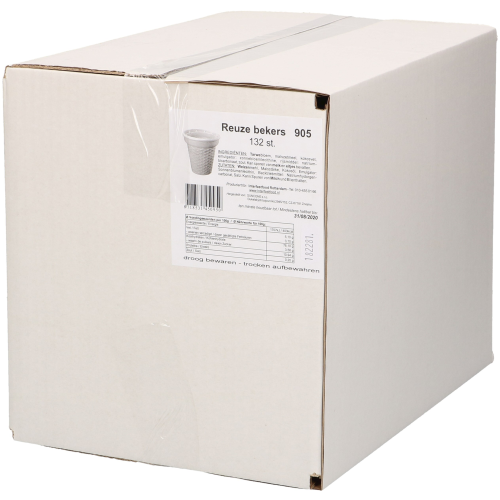 IFF reuzebeker 65 x Ø 65 DS 132st.