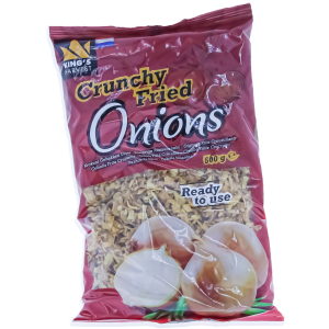 Gebakken uitjes ZAK 500g