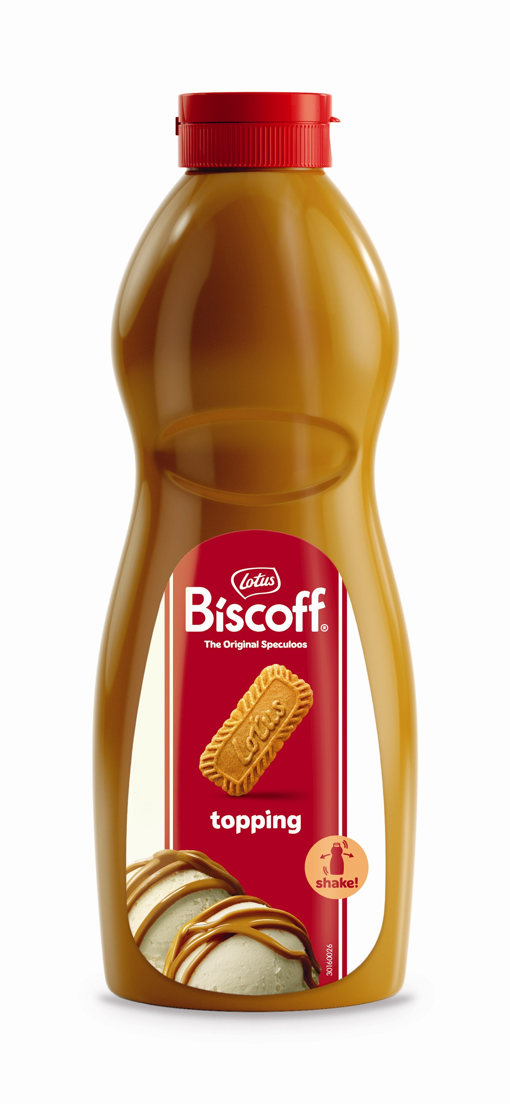 IJstopping Biscoff lotus speculoos FLES 1kg