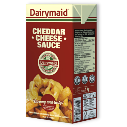 IFF cheddarsaus naturel PAK 1kg