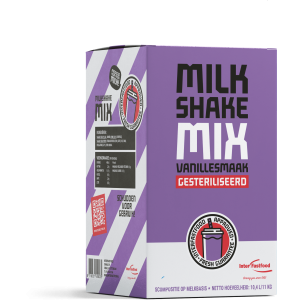 IFF milkshakemix 2,5% MV UHT 11kg