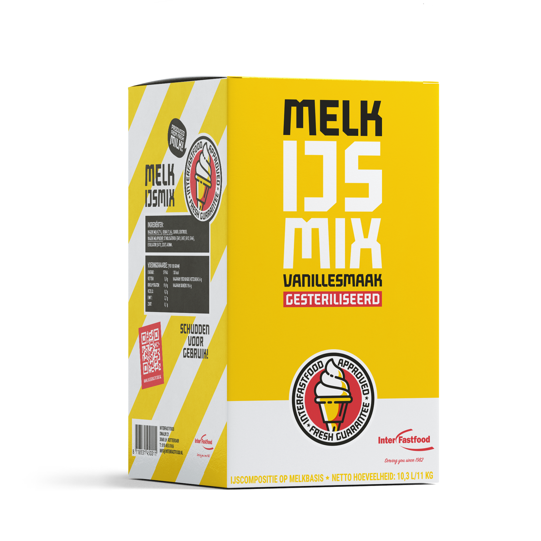 IFF melkijsmix 5% MV UHT 11kg