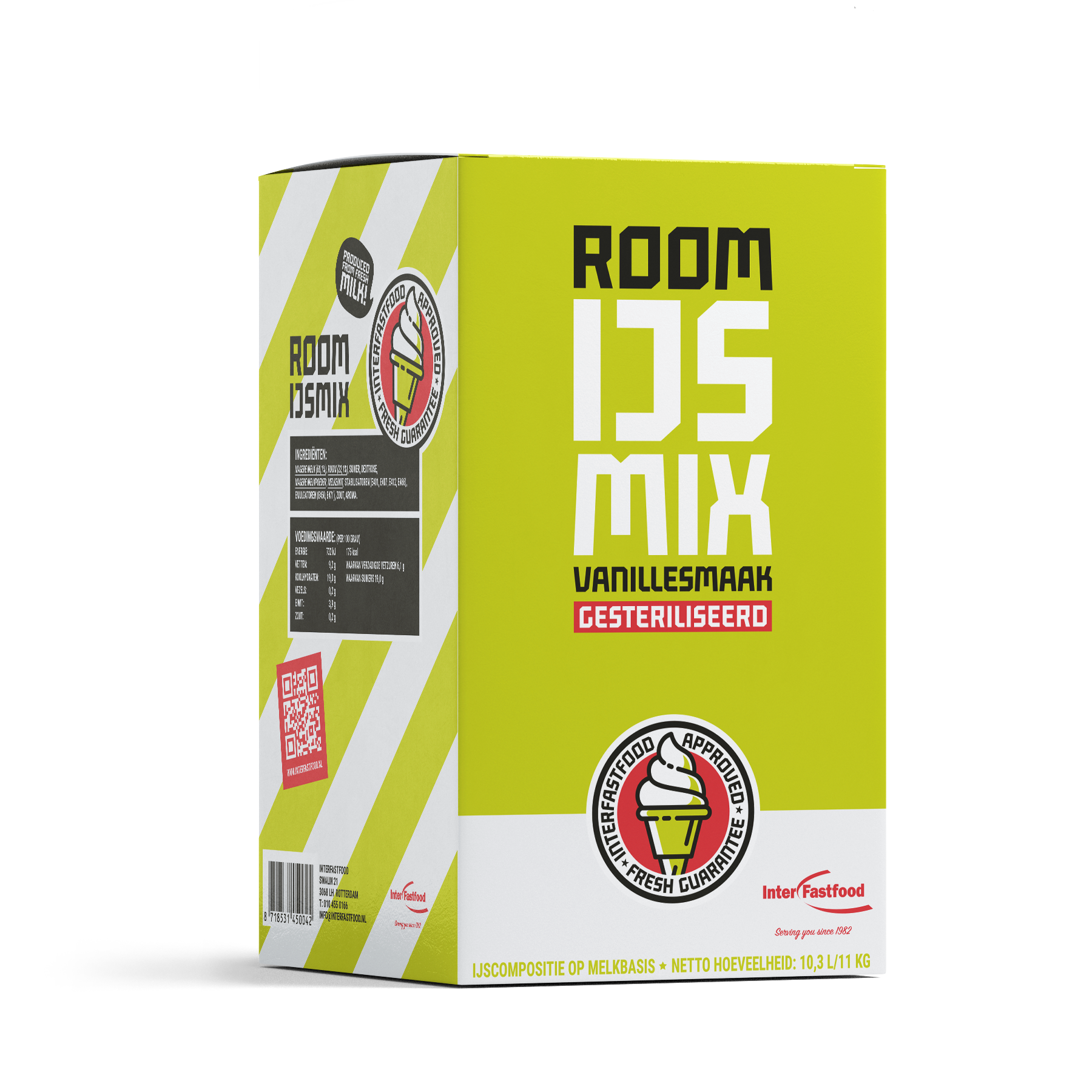 IFF roomijsmix 9,2% MV UHT 11kg