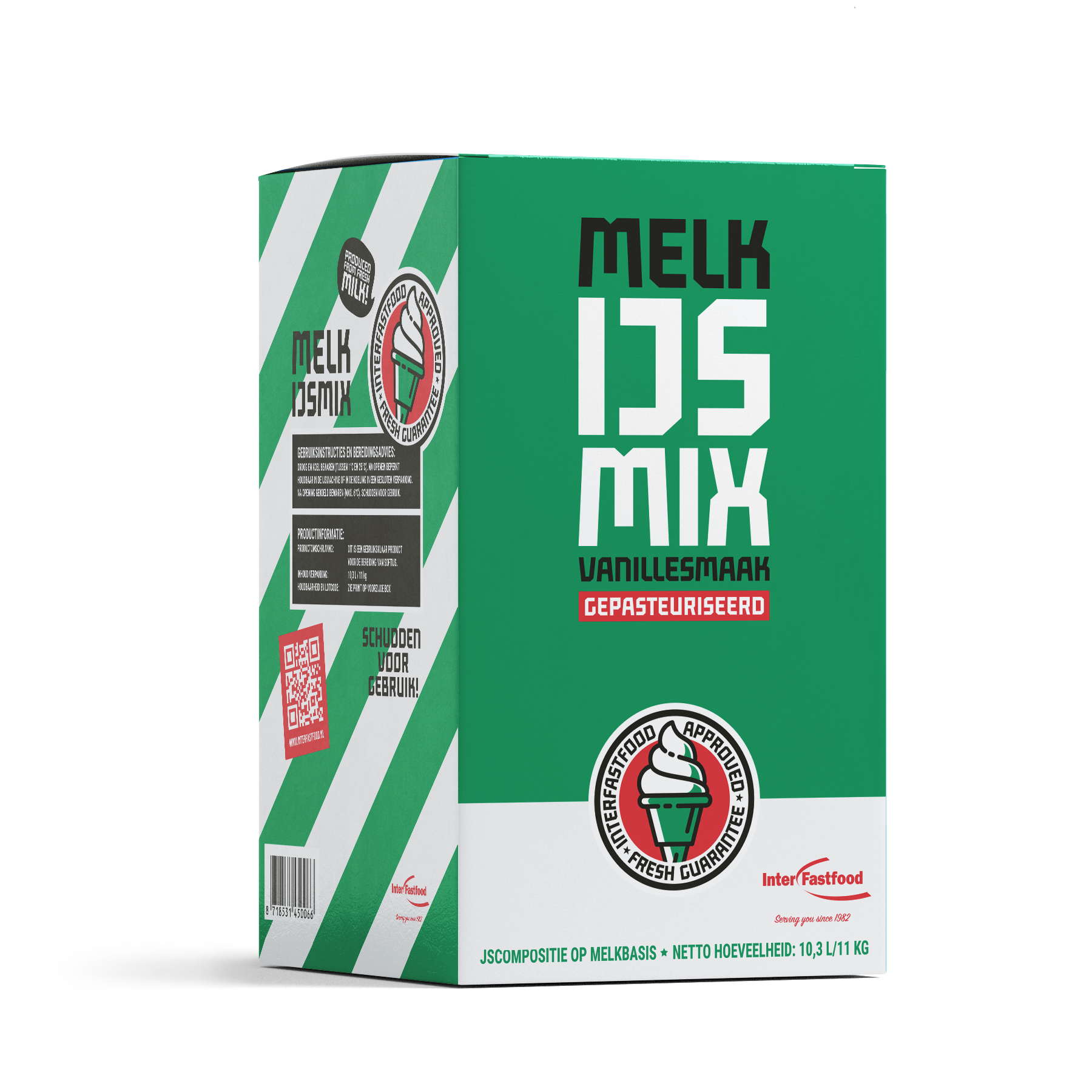 IFF melkijsmix 5% MV VERS 11kg