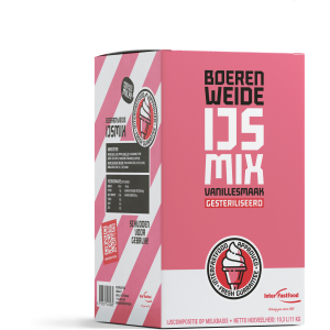 IFF boerenweide ijsmix 7,5% UHT 11kg