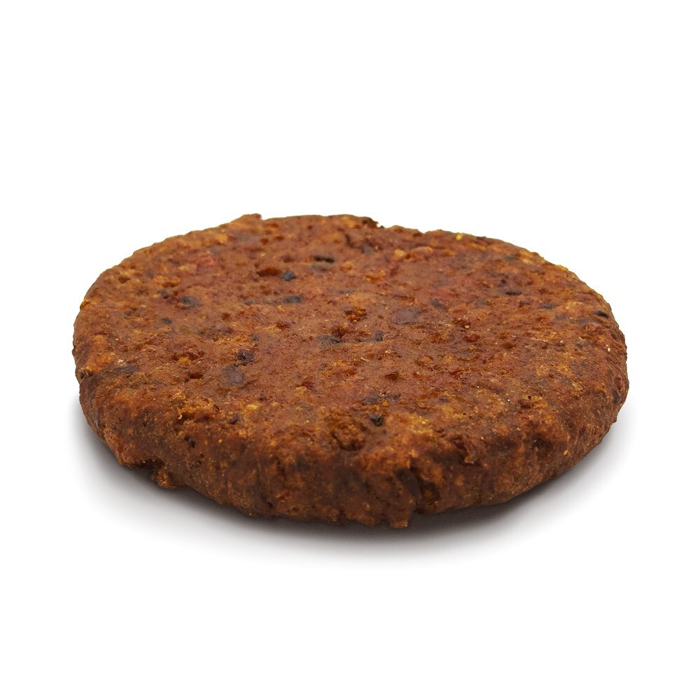 Juicy burger 24 x 113,5g DS 2,712kg (vegetarische beef)