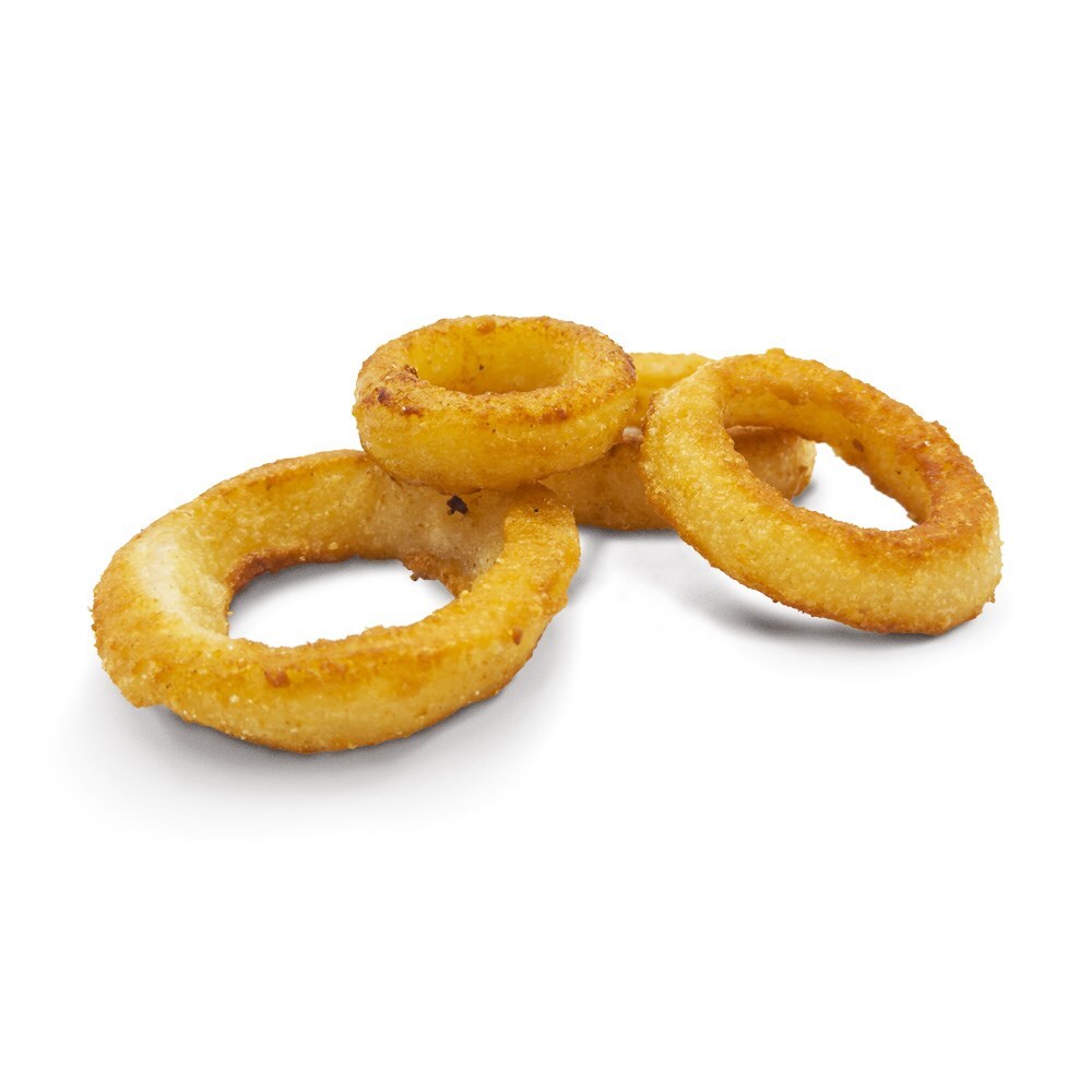 Beer battered onion rings DS 6kg