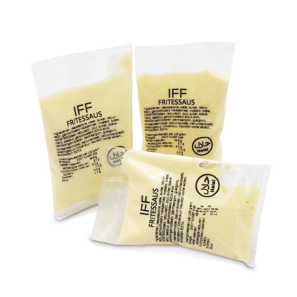 IFF dipsaus fritessaus sachets 120 x 50ml