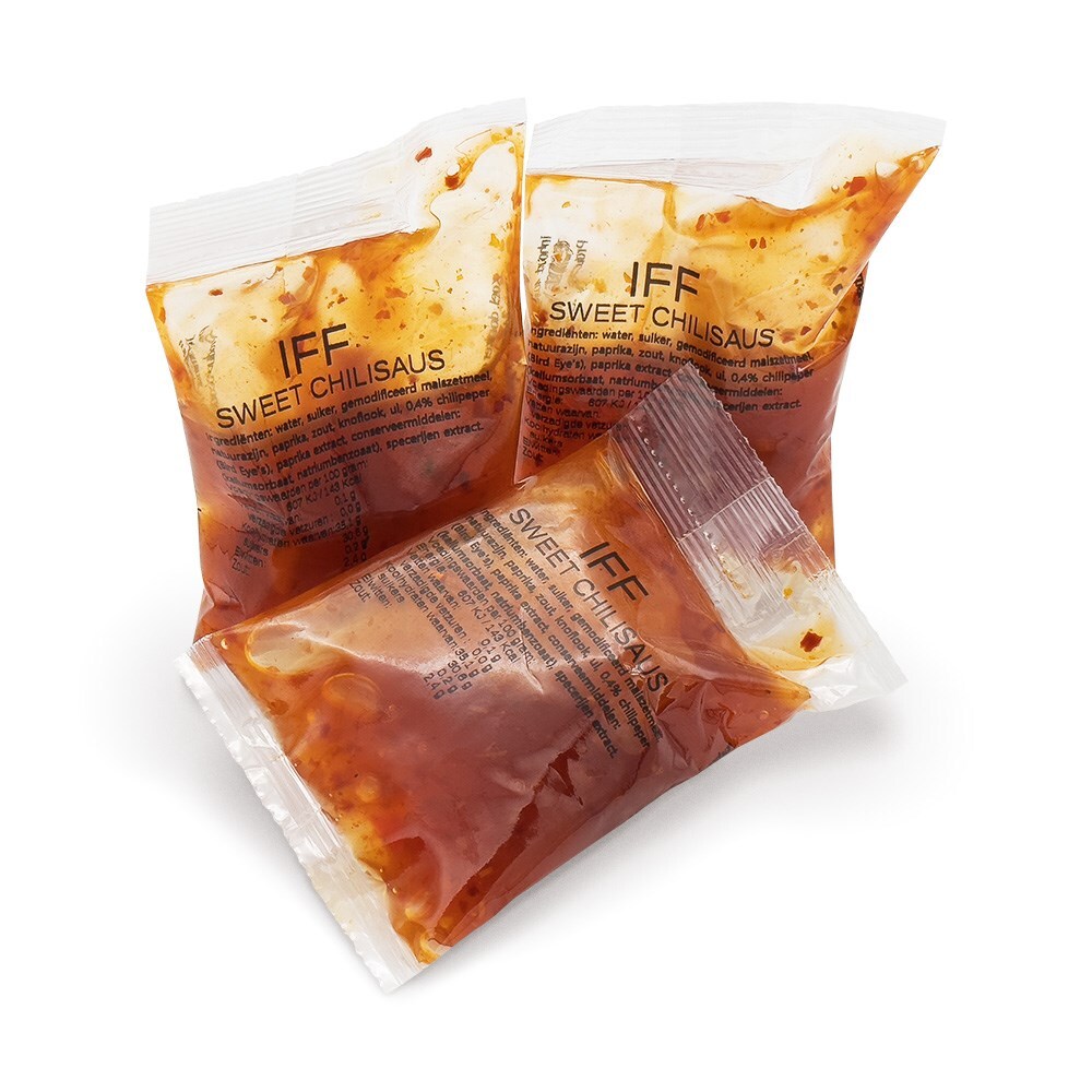 IFF dipsaus sweet chili sachets 150 x 40ml