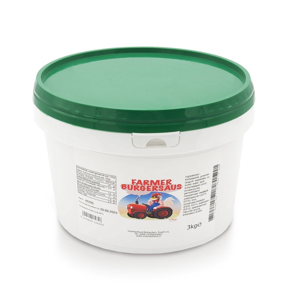 IFF farmer burgersaus EMMER 3kg