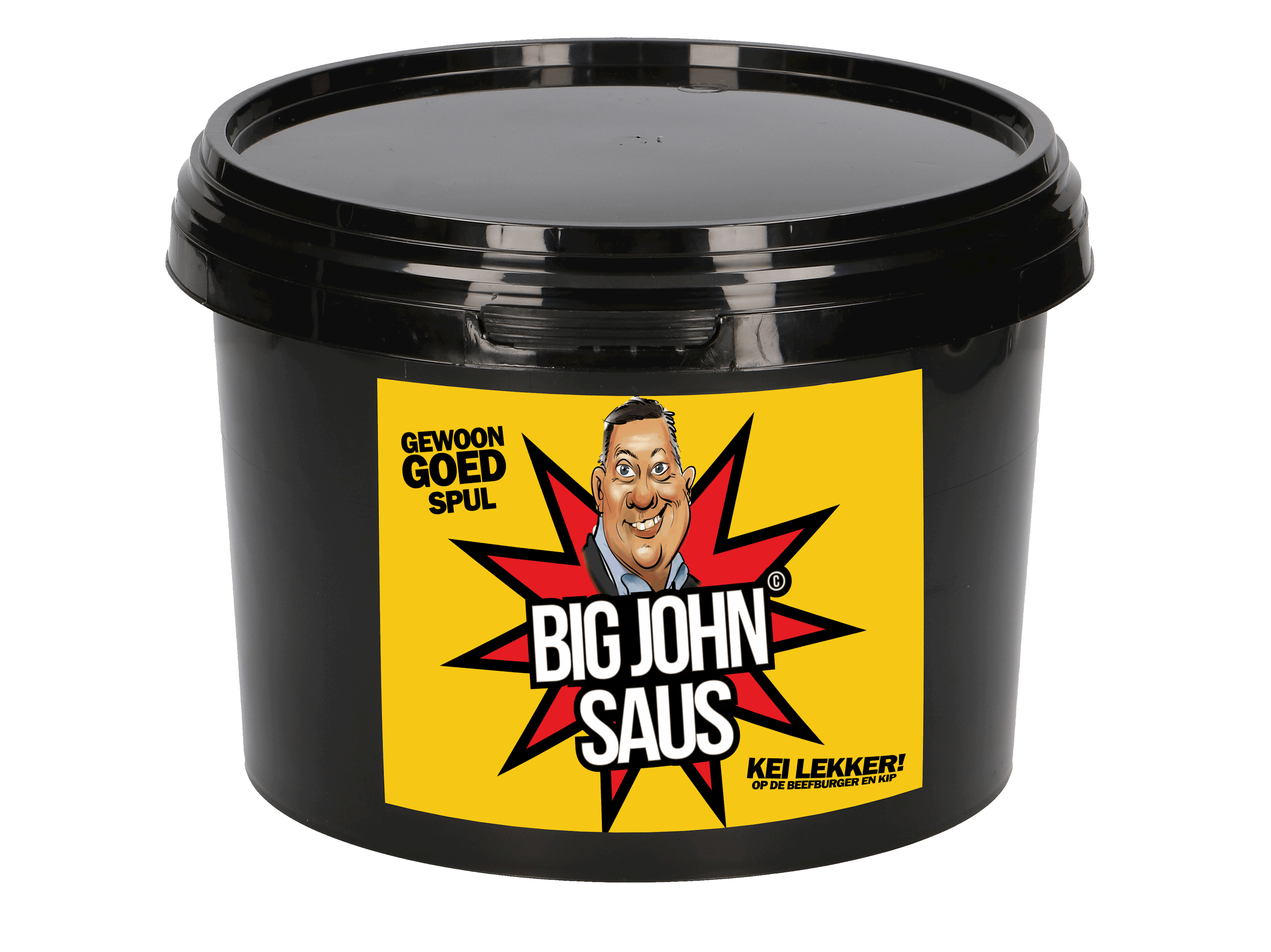 IFF big John saus EMMER 2,5kg