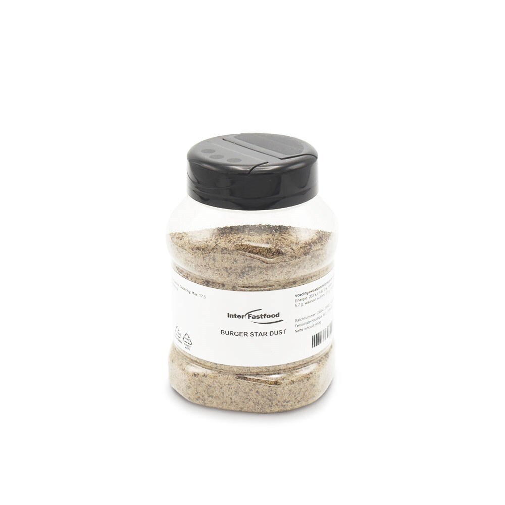 IFF burger star dust POT 450g