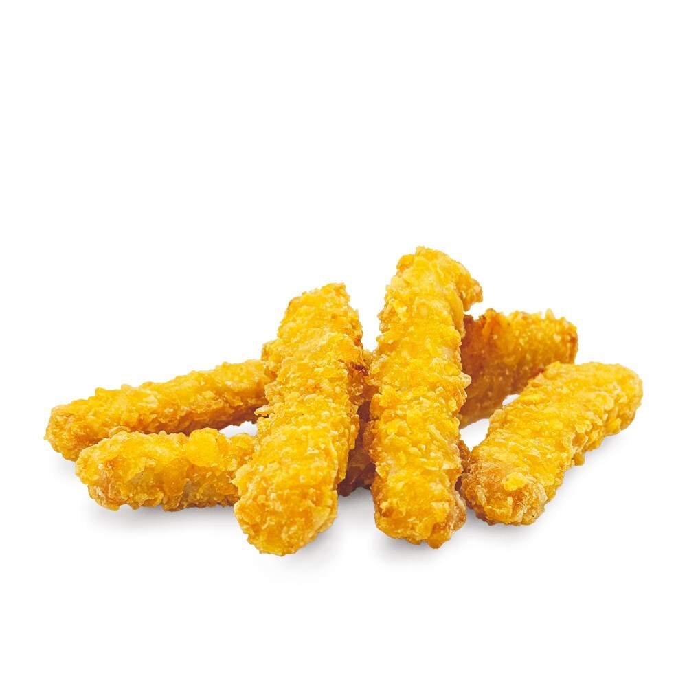 IFF chicken fries ca 112 x 18g DS 2kg incl. 25 bakjes