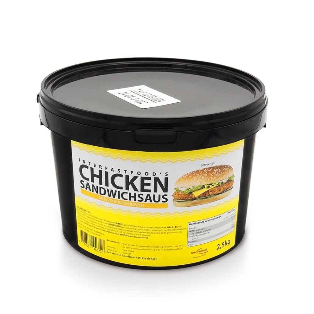 IFF chicken sandwichsaus EMMER 2,5kg
