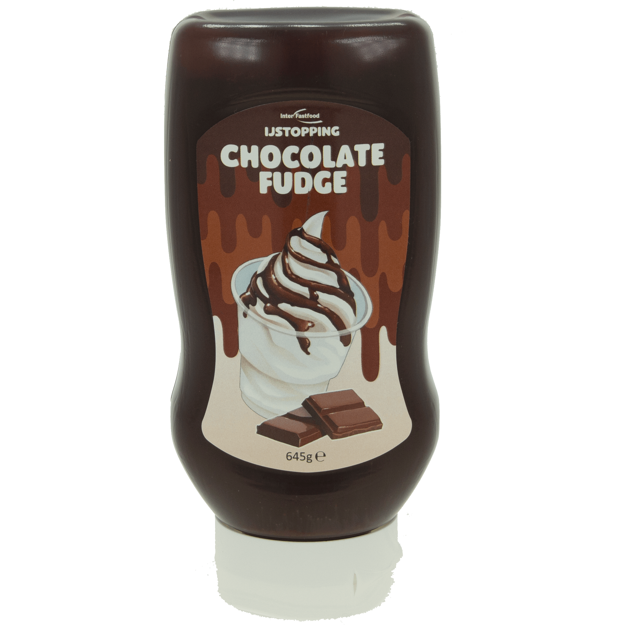 IFF ijstopping chocolate fudge FLES 500ml