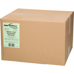 IFF milkshake siroop pistache BIB 4 x 3L