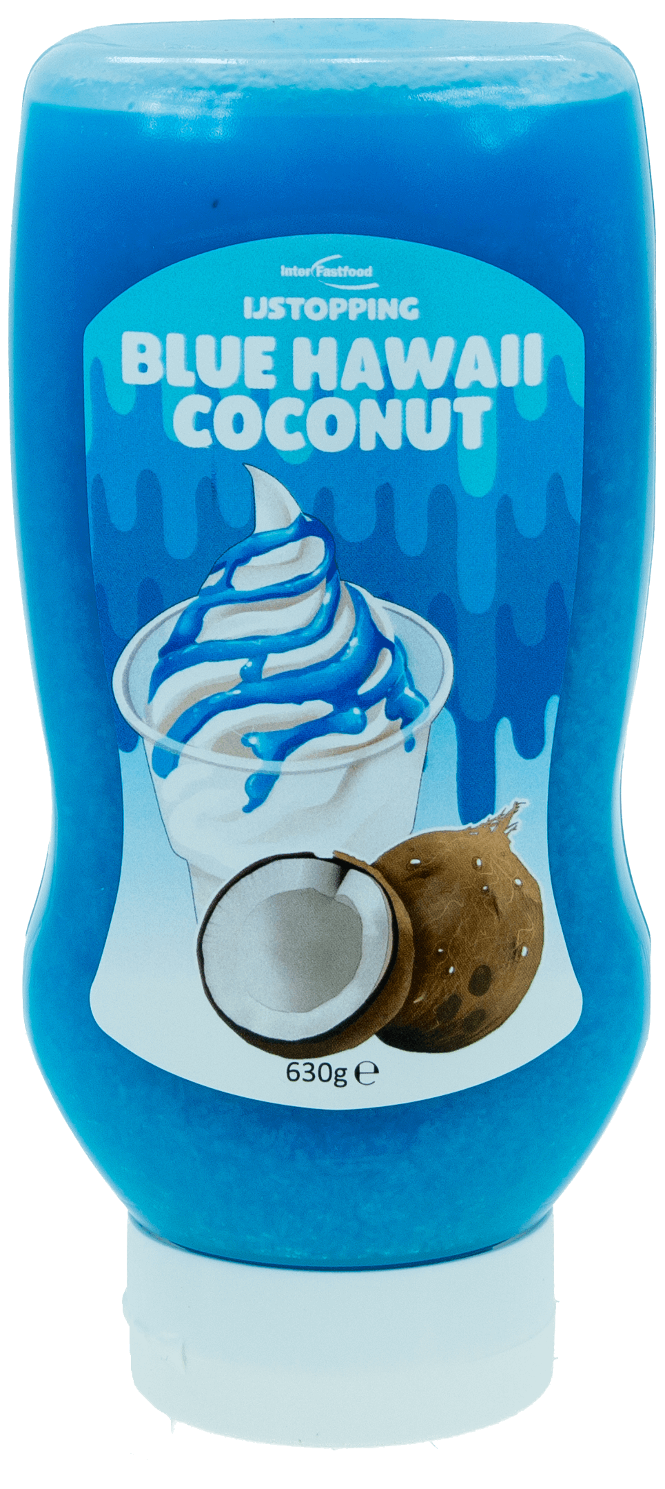 IFF ijstopping blue Hawaii coconut FLES 500ml
