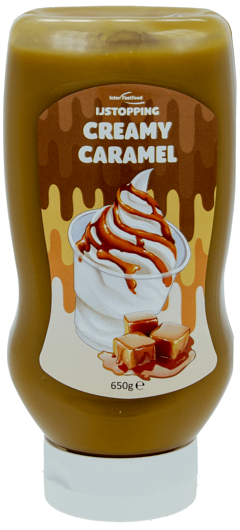 IFF ijstopping creamy caramel FLES 500ml
