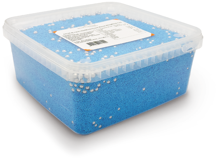 IFF musketzaad blauw 'blingbling' BAKJE 2kg