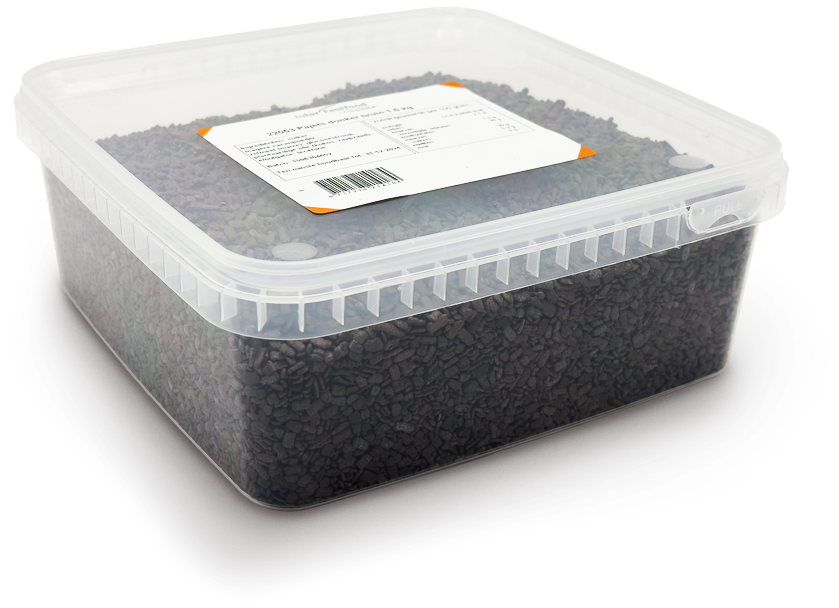 IFF choco pajetten BAKJE 1,5kg