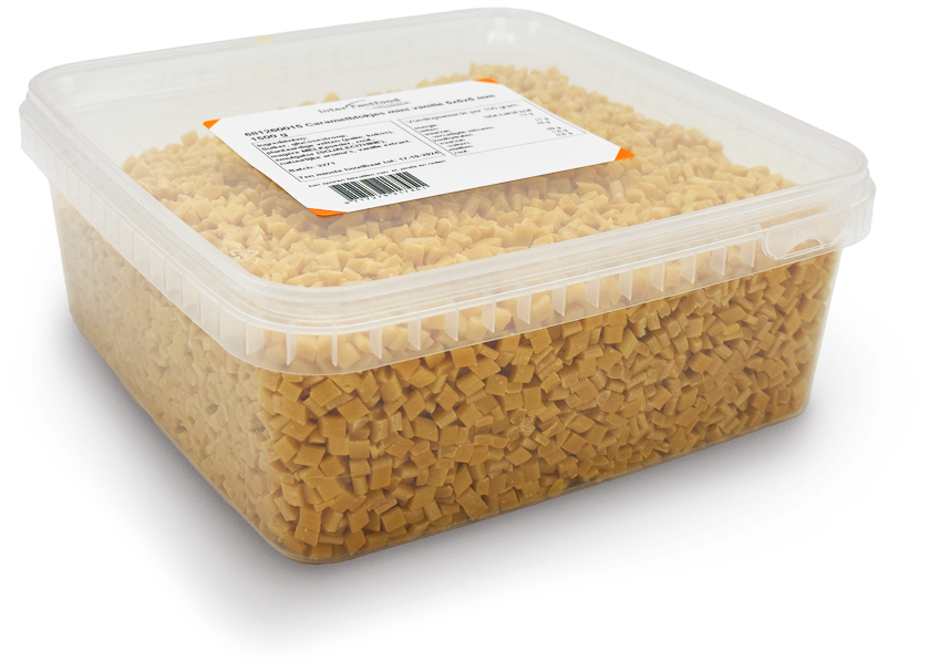 IFF caramelblokjes BAKJE 1,5kg