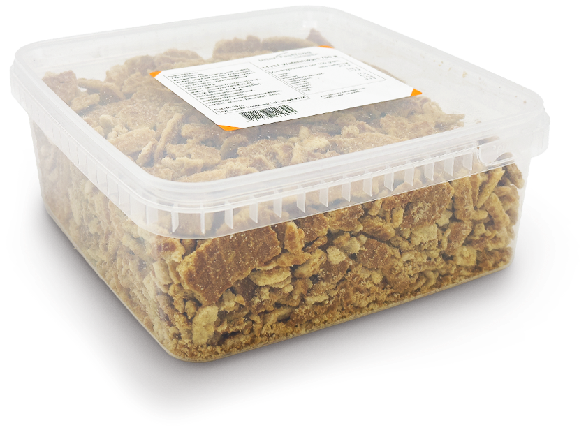 IFF stroopwafelkruimels BAKJE 750g