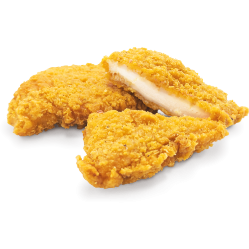 IFF hot & spicy zinger chicken burger ca 33 x 110g DS 3,6kg